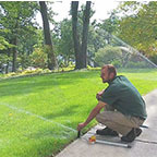 Commercial Landscape Irrigation Service Icon