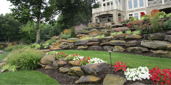 Rice's Professional Landscaping Portfolio 