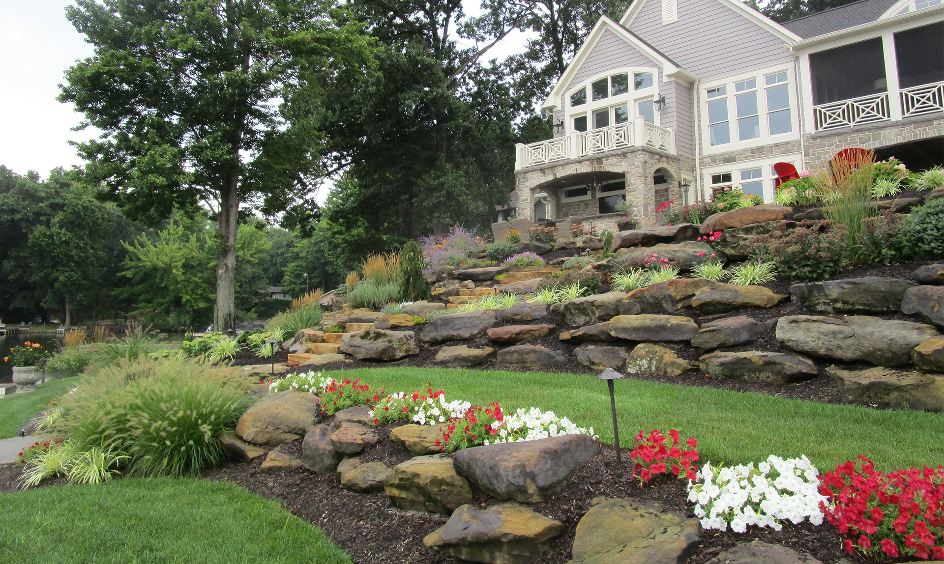 Landscape Design & Maintenance in Canton & Akron