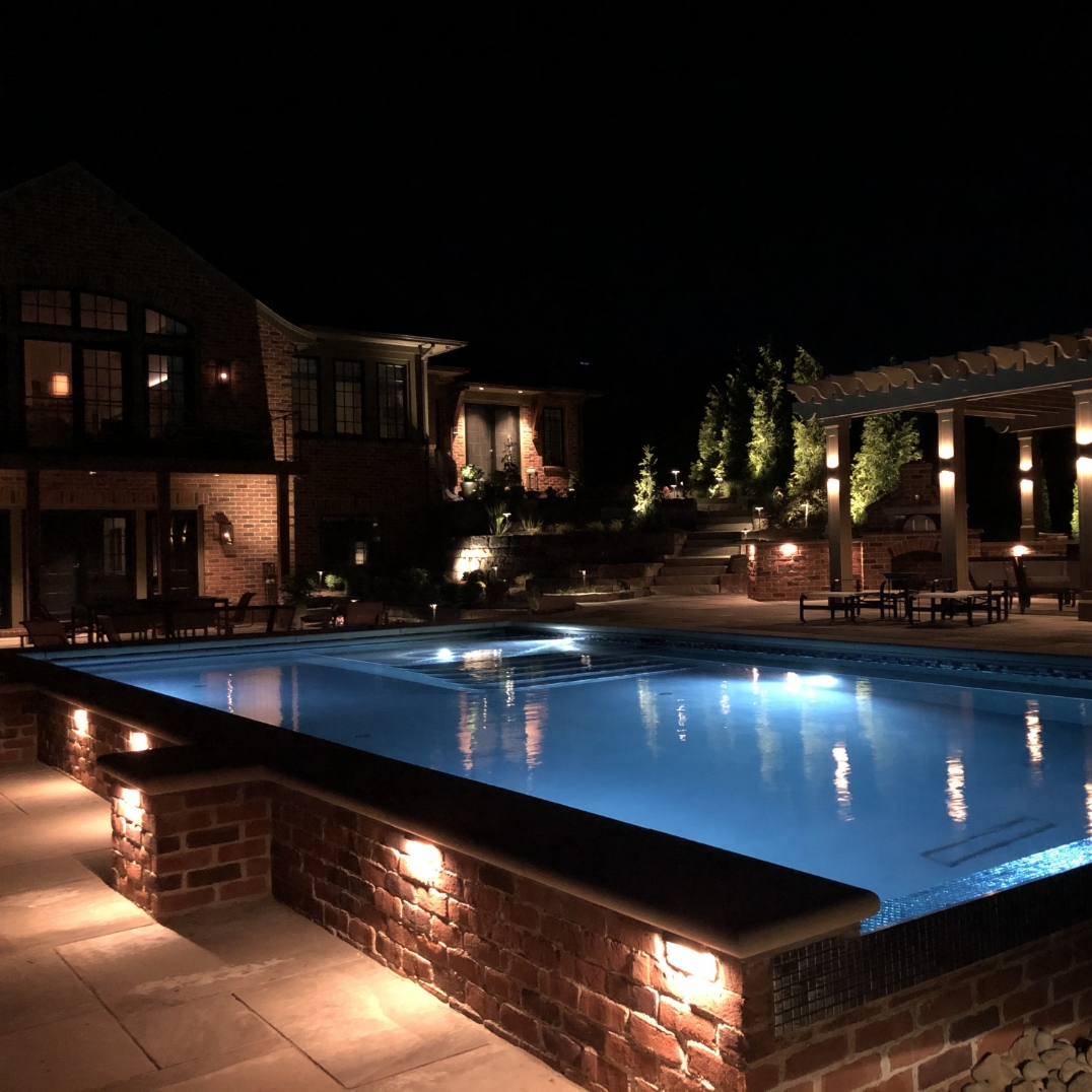 Pool Mood Lighting