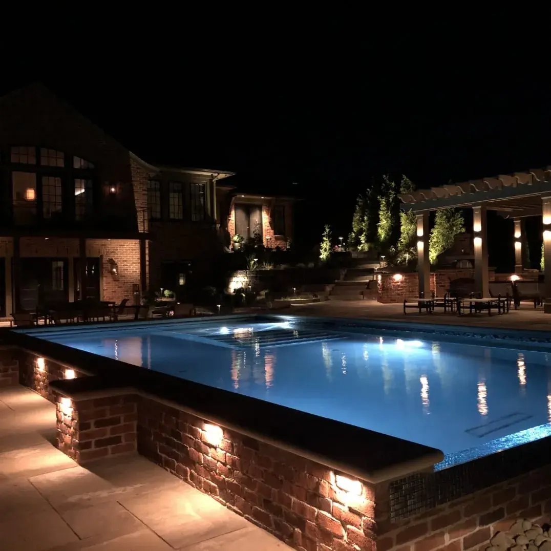 Pool Mood Lighting