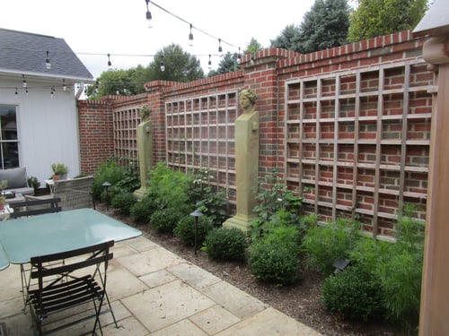 add walls for privacy