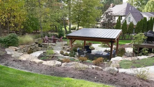 Backyard Outdoor Sanctuary