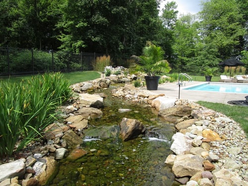 patio water feature