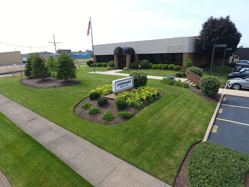 Everhard Industrial Property Landscaping Full View