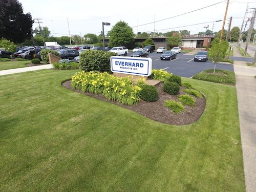 Everhard Industrial Property Sign Landscaping