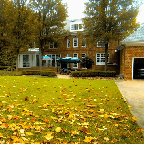 Fall landscaping in Northeast Ohio