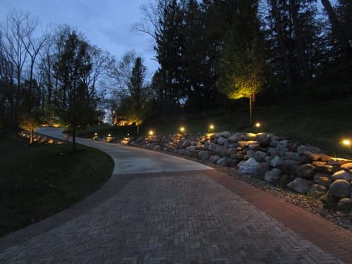 entryway night lighting