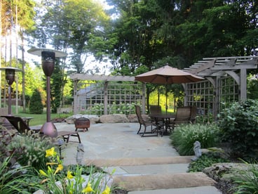 Outdoor décor ads personal style and visual interest to a Northeast Ohio landscape