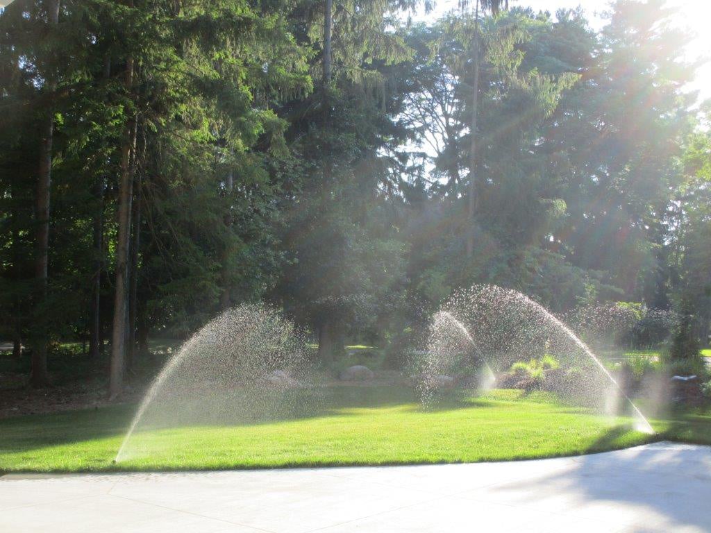 lawn irrigation