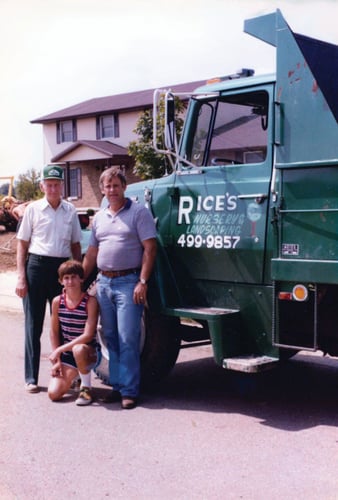 J.D., Tom & Kevin Rice