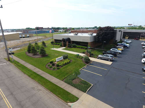 Landscaping of Everhard Industrial Property