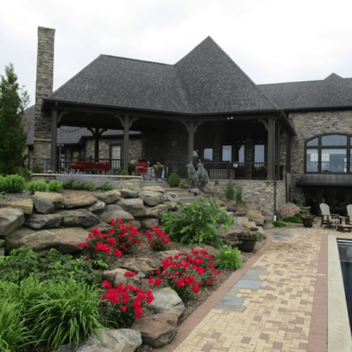 Colorful Blooming Canvas