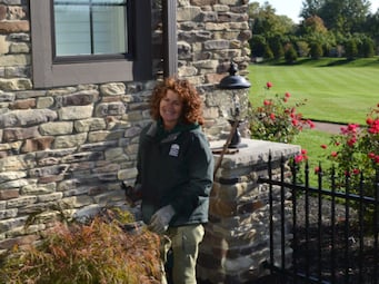 Rice's employee Paula DiGiacomo