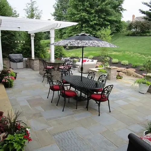 Private & Relaxing Entertaining Space
