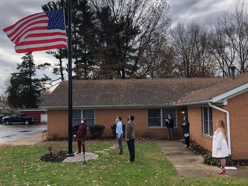 Rice’s Honors Veterans by Donating to Honor Home