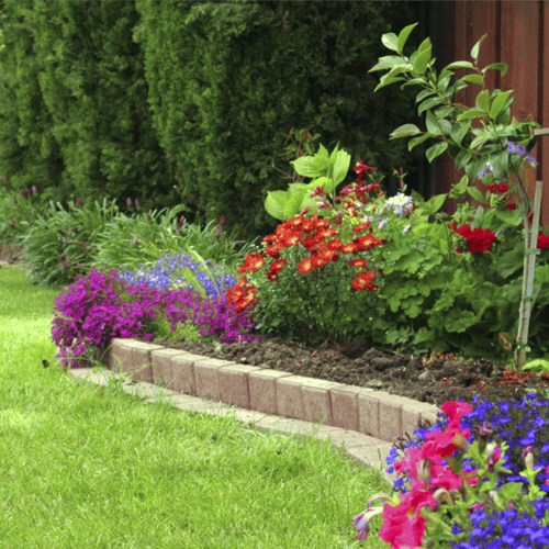 Small Commercial Property Landscaping by Rices