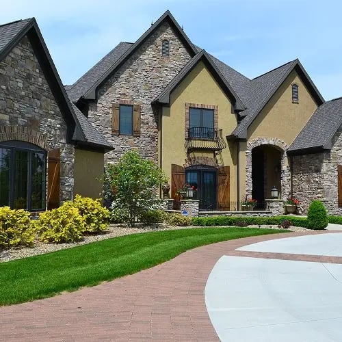 Turn Up the intensity of existing landscape