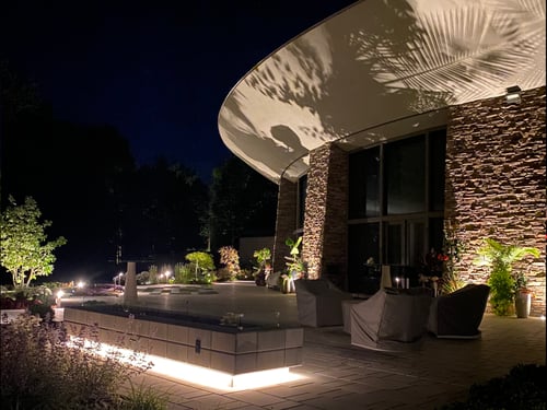 business night lighting