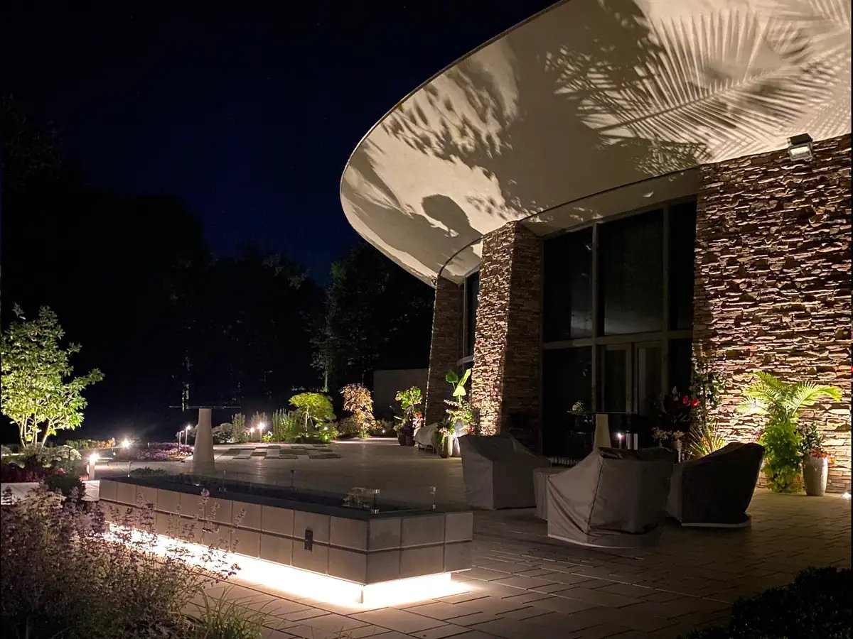 business night lighting