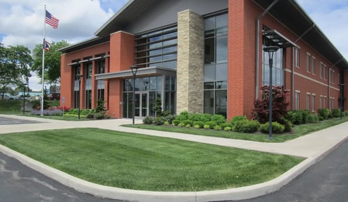 Commercial grounds services landscaping