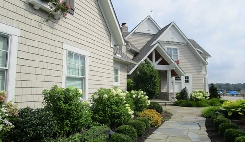 Lakefront luxury landscape design project