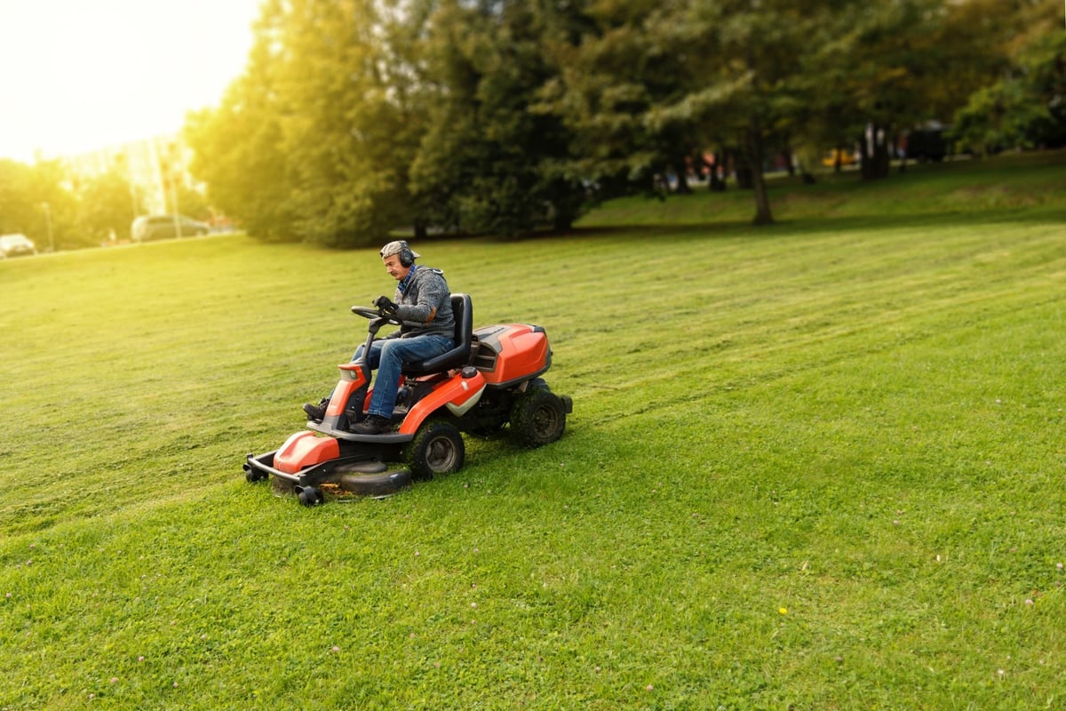 Mowing Instructions