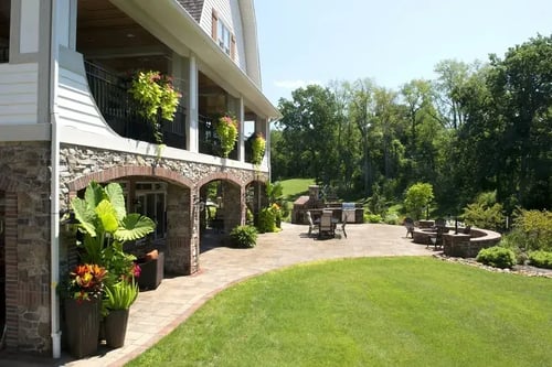 Professional landscape management services
