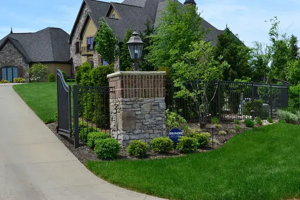 Adding plants and structures to existing landscape