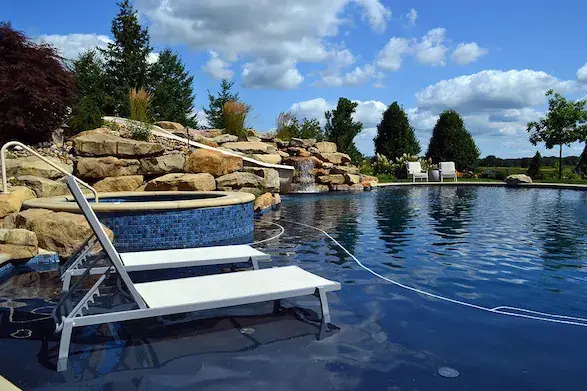 Backyard Resort pool