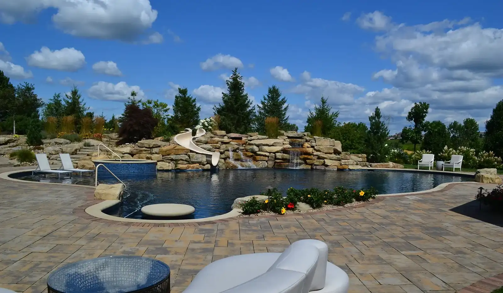 Backyard Resort landscaping project