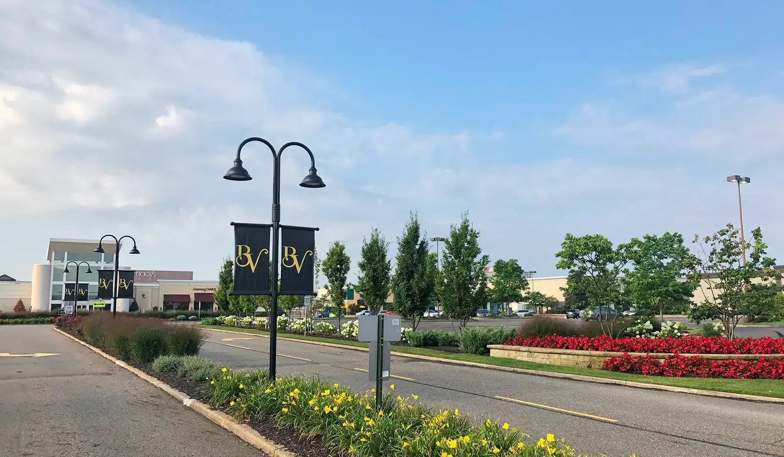 Belden Village Mall landscaping project