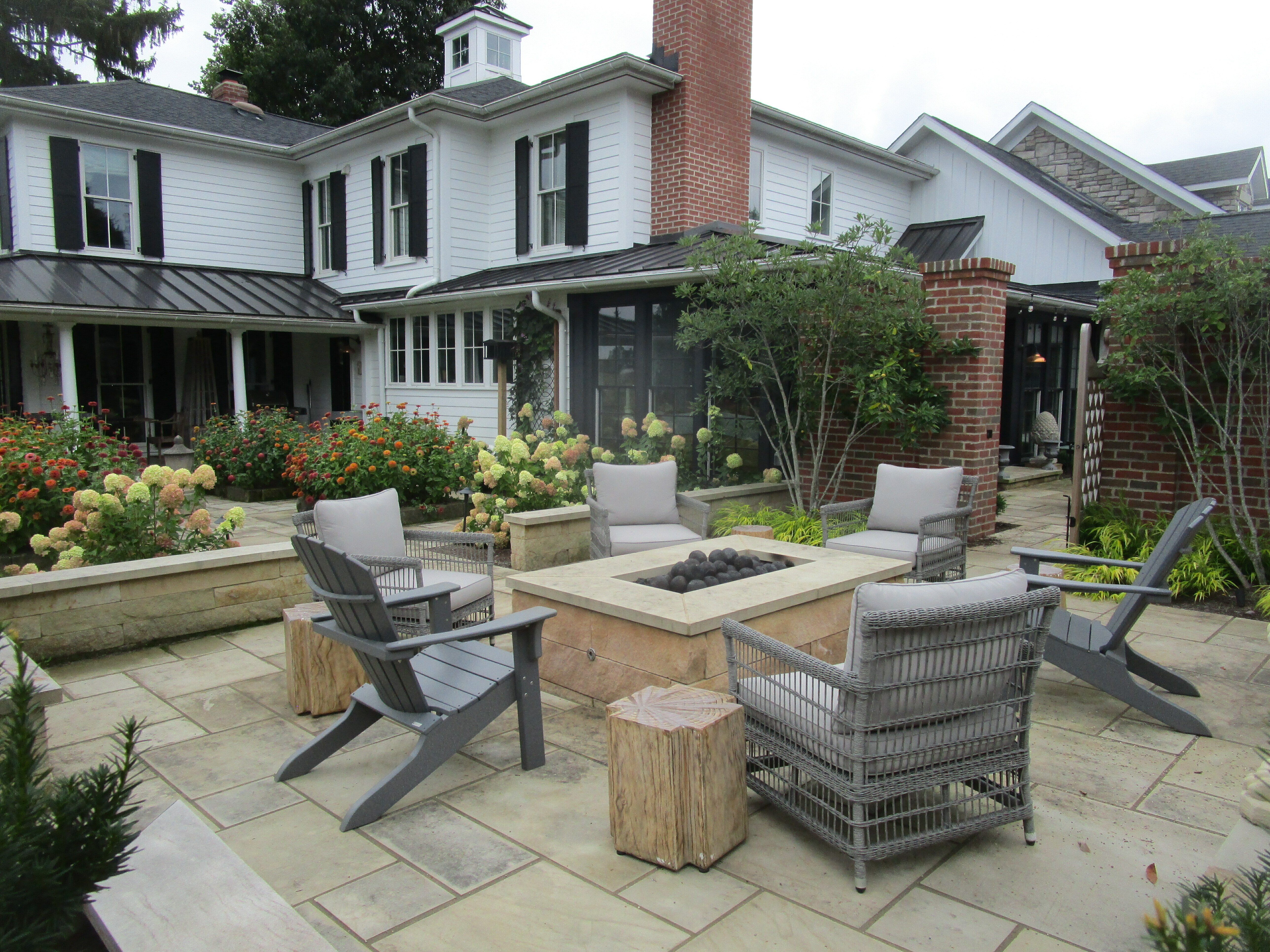 Brott Rice's bonfire pit