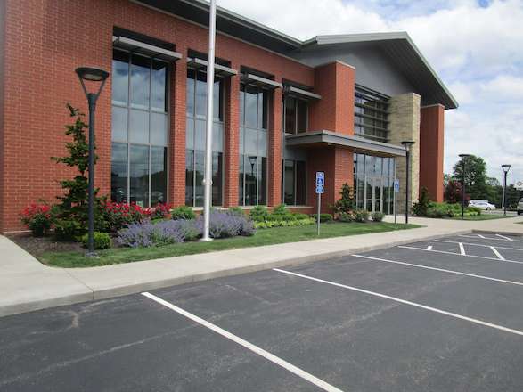 Campbell Oil Corporate office landscaping-3