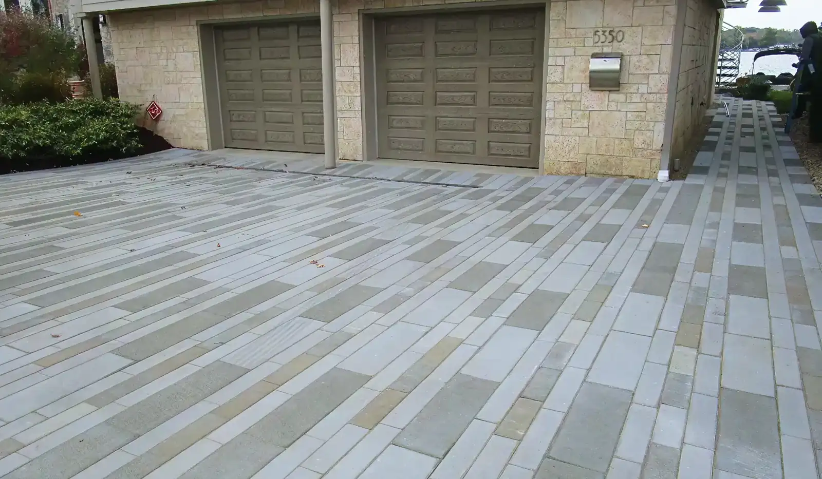 Custom Paver Driveway