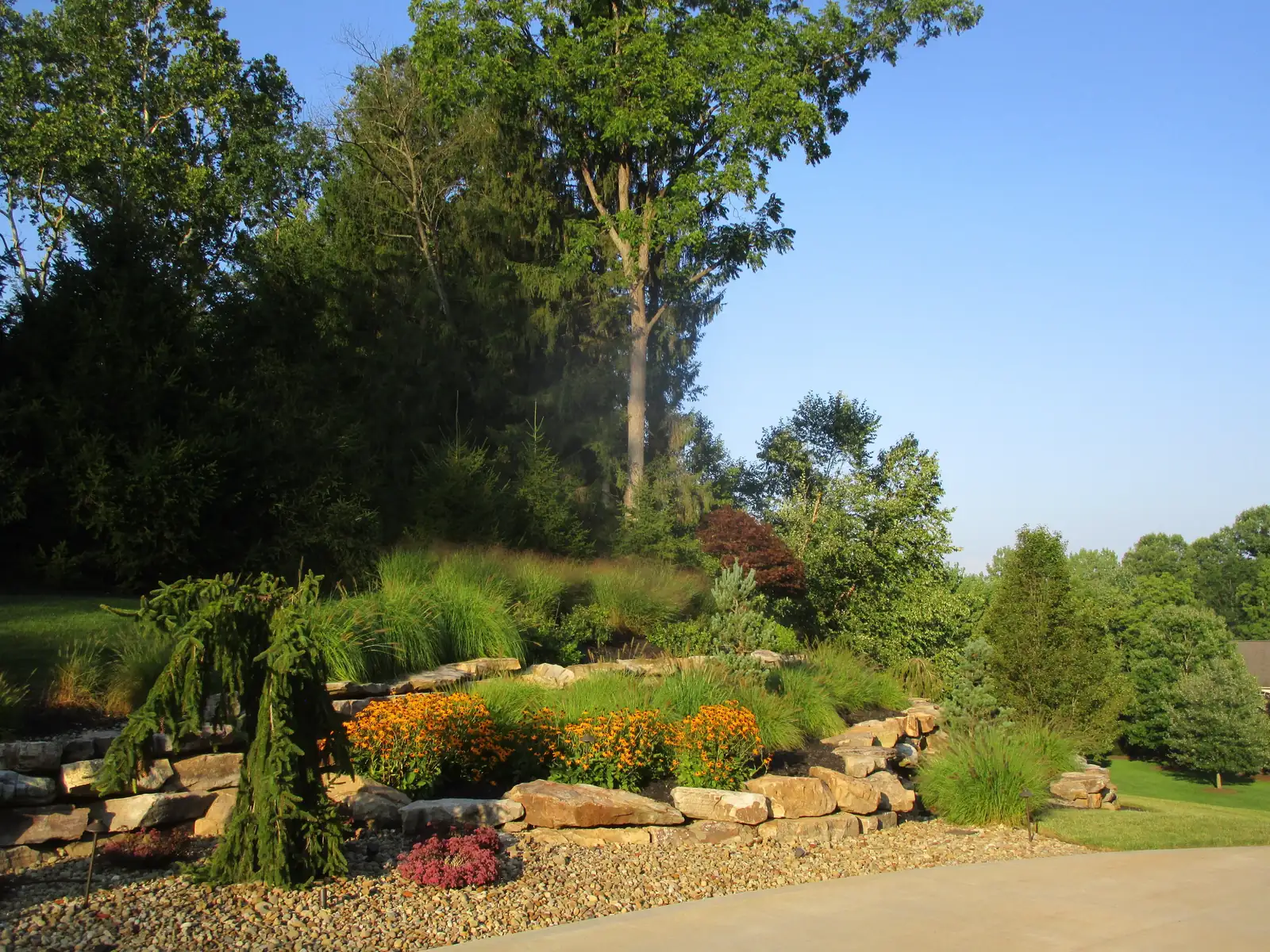 Finley_Toprock retaining wall