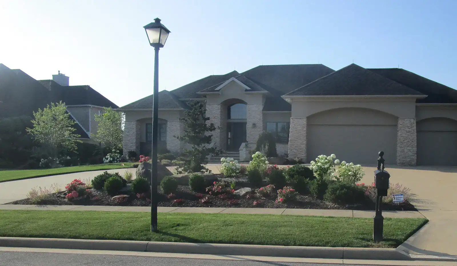 Low Maintenance Curb Appeal Stark County Landscaping landscaping project