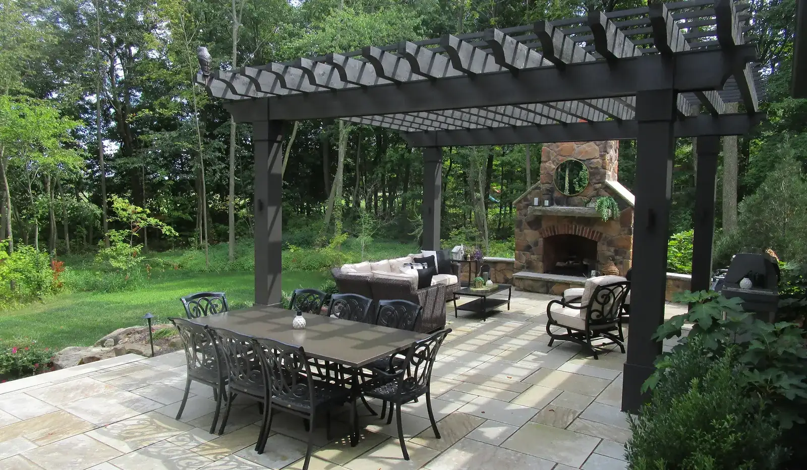 Making a Statement landscaping project
