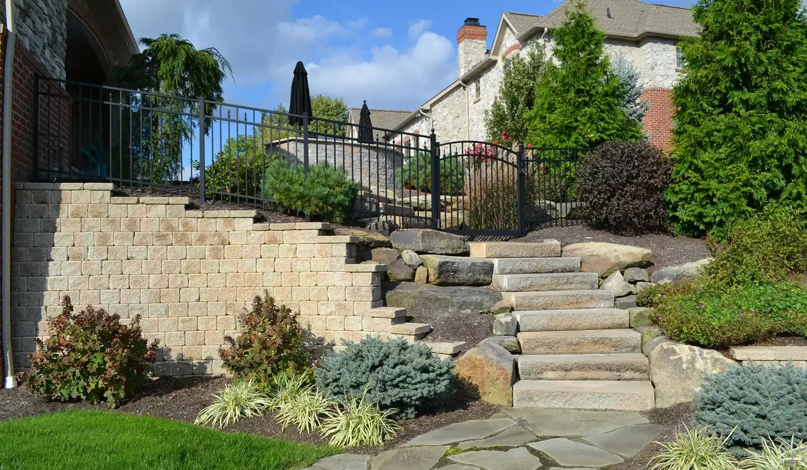 North Canton Estate Landscape Management