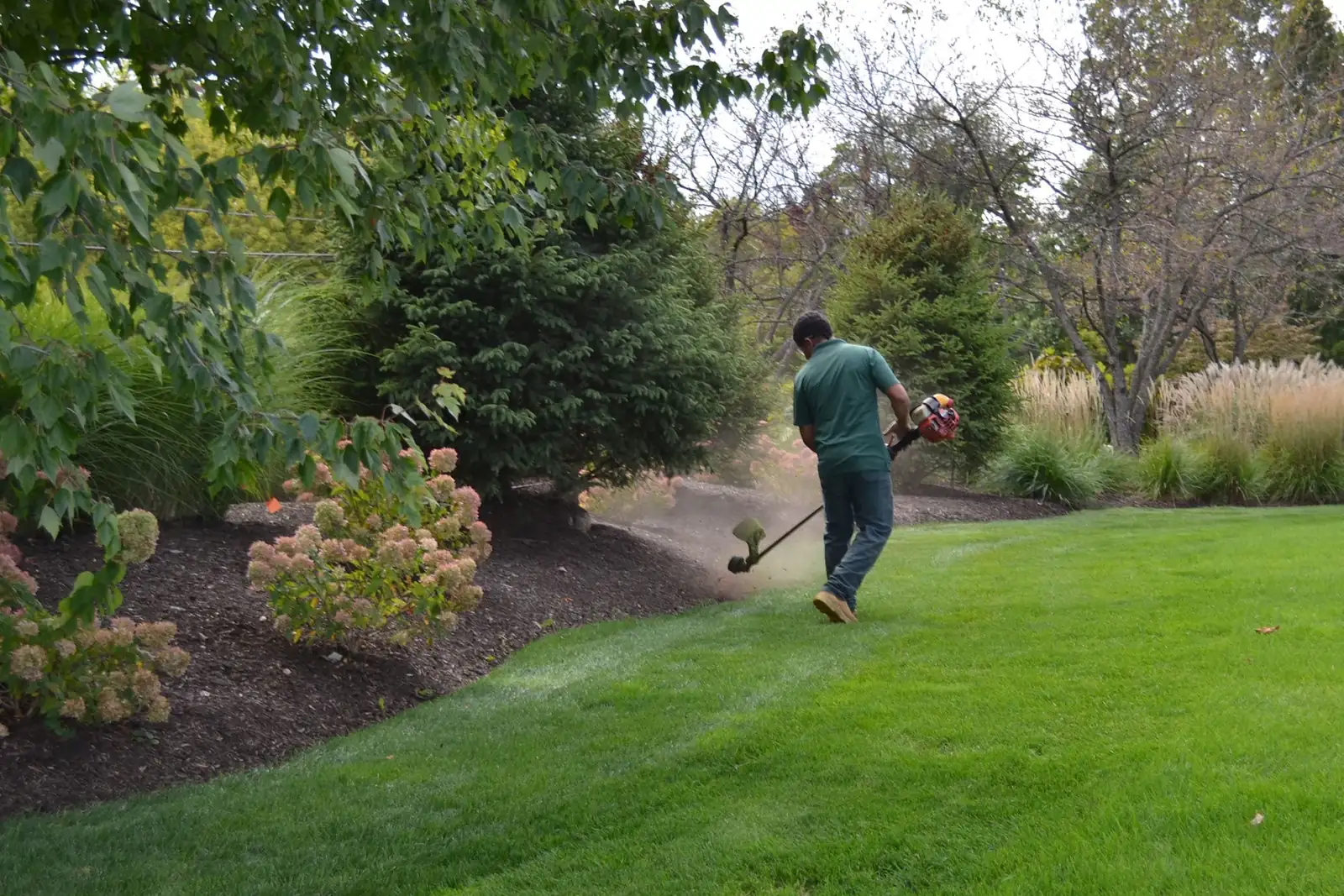Rice's Landscapes residential landscaping project