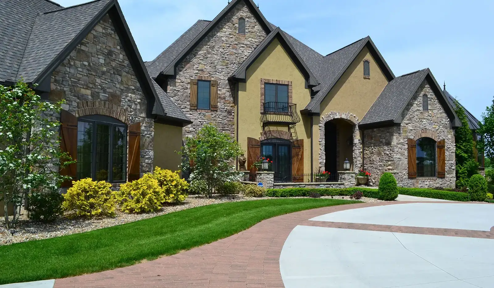 Turn Up the intensity of existing landscape