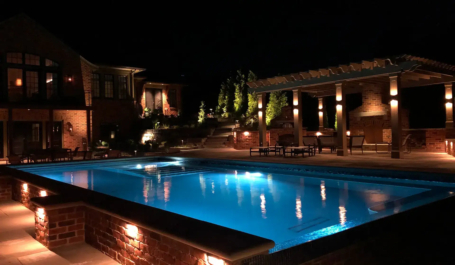 Unique Backyard Paradise landscaping project