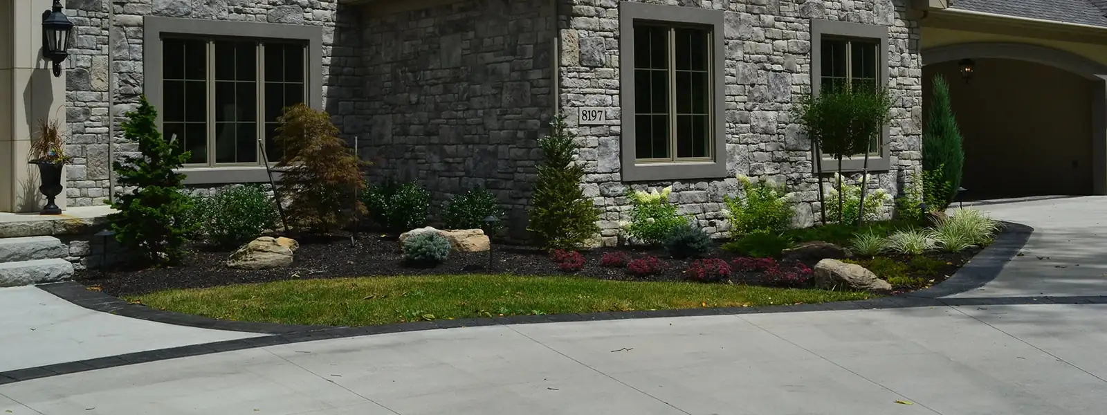 Care guide landscaping project