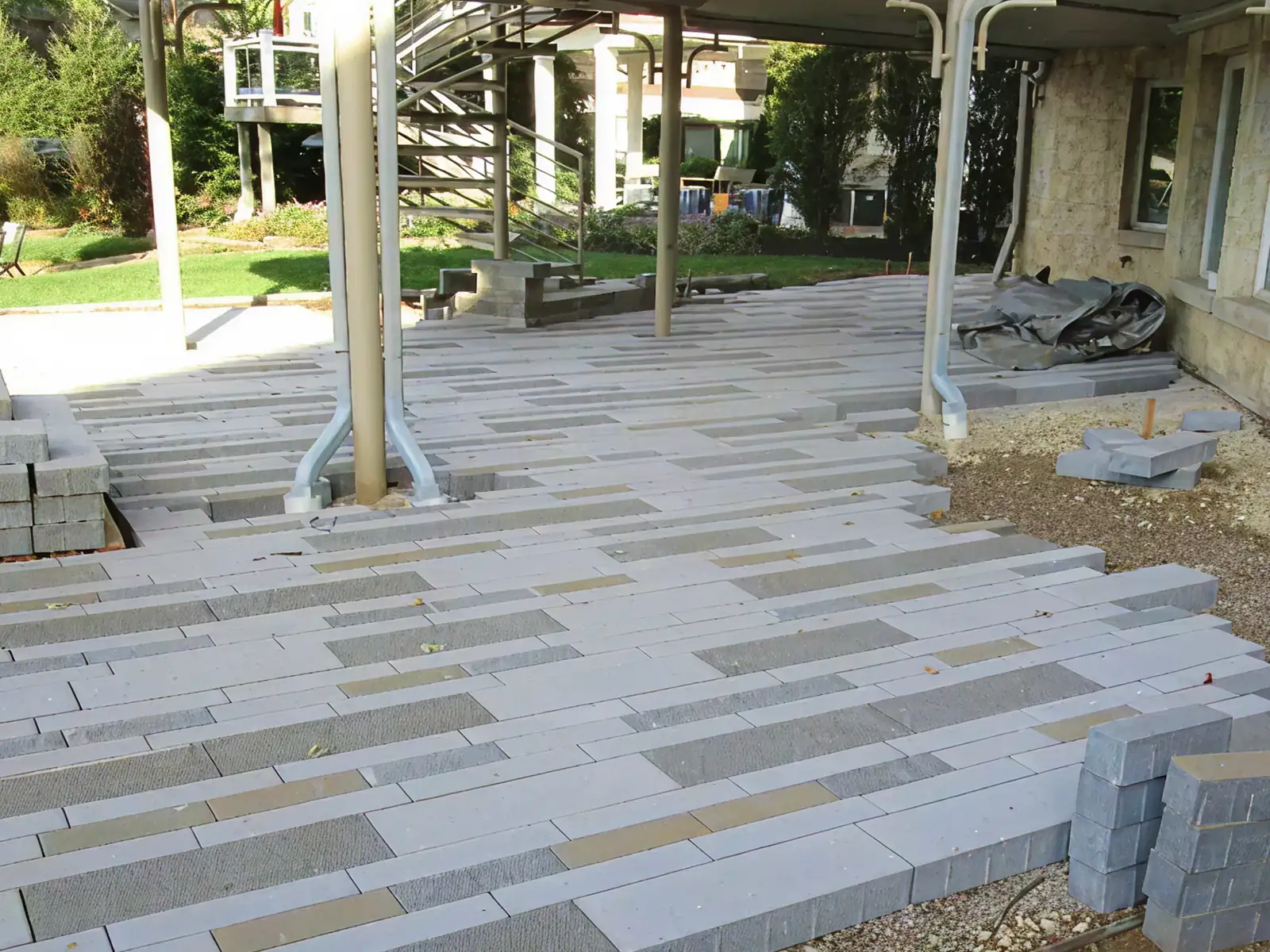 Turning Challenges Into Results after landscape improvements